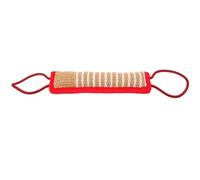 ULTECHNOVO Sturdy Hemp Dog Chewing Stick for Training and Playing with Pets Tough Dog Tug Designed to Exercise Jaw Muscles and Resistant to Deformation and Teeth Cleaning