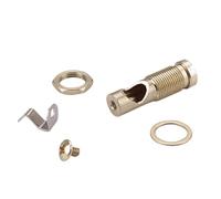 ULTECHNOVO System Tremolo Install to Electric Anti-rust Bridge Easy and Sturdy Golden Metal Arm Socket for Accessory Guitar for Music Performance