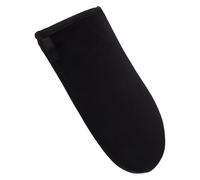 ULTECHNOVO Tanning Mitt Glove Black Flocked Self Tanner Applicator Reusable Lotion Glove for Smooth, Even Tan Application Suitable for Body and Back Sunless Tanning