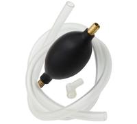 ULTECHNOVO Tea Tray Drainage Hose with Silicone Suction Ball Copper Elbow Connector and 0.8m Flexible Tea Table Drain Pipe for Gongfu Teaware Accessories