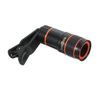 ULTECHNOVO Telephoto Lens for Smartphones Zoom Monocular Telescope with High-definition Macro Lens Material Easy Clip Stable Professional-quality Photos Mobile Phones