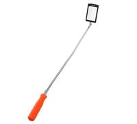 ULTECHNOVO Telescopic Examination Mirror - Flexible Inspection Tool for Vehicle and Interior Wall with Adjustable Length and Portable Design