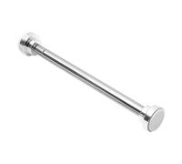 ULTECHNOVO Telescopic Stainless Steel Clothes Drying Rod No Drill Extendable Curtain Rail for Balcony Bathroom Wardrobe Door with Strong Load Bearing and Easy Installation