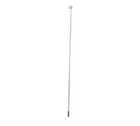 ULTECHNOVO Telescoping 6-section Window Opener Pole 2.24m Extendable Metal Assist Rod with Hook for Skylights, Loft Hatches, and Awning Windows Blue