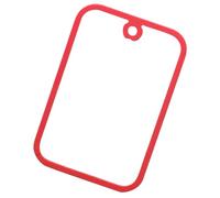 ULTECHNOVO Tempered Glass Chopping Board Small Size Fruit Cutting Board Kitchen Cutting Mat Heat-Resistant Hygienic Home Use