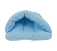 ULTECHNOVO Thermal Bedding Bed Hamsters and Guinea Small for Pigs Pet Washable Lightweight Fabric Pp Cotton Slipper Shape Cave Hideaway, Soft Warm Indoor Use Suitable for Winter and Travel