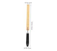 ULTECHNOVO Thermal Expansion Teaching Instrument Kit with Copper and Iron Strips for Physics Experiments Comparative Thermal Expansivity Study Tool with Handle Educational Science Equipment