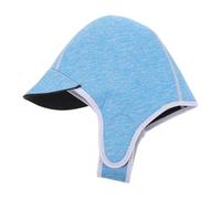 ULTECHNOVO Thermal Wetsuit Hood with Brim Butyl Surfing Hood for Snorkeling Diving Kayaking Sailing Unisex Water Sports Swim Cap for Cold Water Protection and Secure Fit