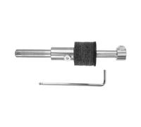 ULTECHNOVO Threaded Cymbal Clamp Drum Mount Holder Percussion Cymbal Stacker Attachment Compatible with Electronic Drum Arms and Standard Boom Stands for Easy Multi-cymbal Stacking and Rapid