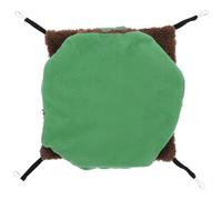 ULTECHNOVO Three-layer Lint Pet Hammock for Hamsters and Small Pets Soft Warm Providing A Safe Hiding Place for Home Or Shop Use