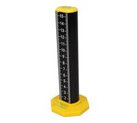 ULTECHNOVO Tiling Level Ruler with Magnetic Base for Measuring Ceramic Tiles and Floor Tile Contour Gauge Plastic Material for Accurate Interior Finish and Laying