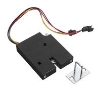 ULTECHNOVO Titanium Alloy Electromagnetic Refrigerator Lock Dc3v - High Security Electric Magnetic Lock for Fridge, Freezer Mini Fridge Doors, Secure Cabinet Latch for Industrial and Home Use