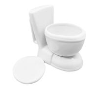 ULTECHNOVO Toilet Shaped Espresso Cup Ceramic Mug for Hot Drinks Cute Tea Cups Unique for Birthdays Holidays and Special Occasions Multipurpose and Porcelain Design