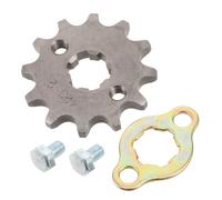 ULTECHNOVO tooth Lock 17mm Includes Washer and Diameter Inner Alloy Front Engine Sprocket Bolts, Reduces Chain Slip and Friction for Atv Quad for Off-road Dirt Bike Use