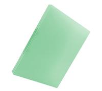 ULTECHNOVO Transparent Binder File Organizer Lightweight Document Folder for Office School Teachers Students Portable Writing Pad Board for Filing and Memo Storage