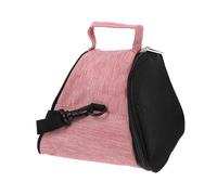 ULTECHNOVO Travel Hamster Carrier Portable PET Bag Oxford Cloth Pink Zipper Design Breathable Easy to Clean for Rat and Small Animals Outdoor Travel