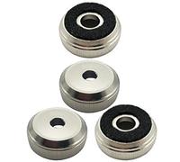 ULTECHNOVO Trumpet Finger Buttons Piston Cap for Trumpet Silver Copper Musical Instrument Tool Easy to Install Accuracy of The Key Unique Design Craftsmanship Suitable for Baritone Horn