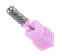 ULTECHNOVO Tungsten Steel Grinding Head for Nail Bits Cuticle Bit and Manicure Supplies for Nails