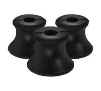 ULTECHNOVO Tuning Fork Holder Rubber Base 3 Pack Versatile Compatible Stand for Meditation and Yoga Accessories Non-Slip Feet for Home Use