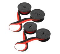 ULTECHNOVO Typewriter Ribbon 2 Sets Nylon Replacement for Old Typewriters with Resisting to Fade Feature Suitable and Word Processor Use