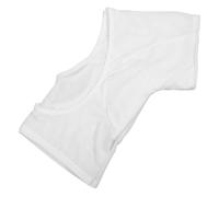 ULTECHNOVO Underarm Sweat Protector Vest Breathable Comfortable Sweat Proof Absorbent Flexible Polyester Cotton Mesh Pad for Women Summer Suitable for 57.5-75kg Weight