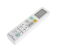 ULTECHNOVO Universal Air Conditioner Remote Control Sleek Plastic Design with Intuitive User Interface and Select Modes, Portable Ac Remote for Office and Travel for Multi-brand Air