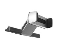ULTECHNOVO Universal Car Phone Mount and CD Slot Phone Holder for Vehicle Use, Adjustable Gps Bracket Compatible with Most Smartphones, Compact Design for Hands-free Driving