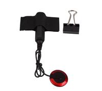 ULTECHNOVO Universal Instrument Pickup for Violin and Ukulele, Portable Abs Material Acoustic Transducer Not Influenced by Sound Reflections, for Live Performances and Recording