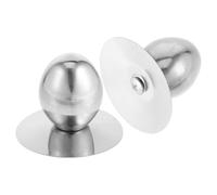 ULTECHNOVO Universal Pot Lid Replacement Knob Olive Beads for Slow Cooker and Casserole Pan Handles Kitchen Cookware Accessory