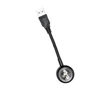 ULTECHNOVO USB Car Star Lights, Voice Control LED Projection Lamp, Rgb Neon Ceiling Night Light for Automotive Interior, Usb-powered Atmosphere Lighting with Rhythm Mode