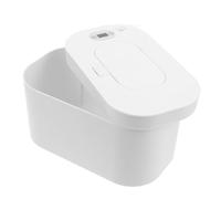 ULTECHNOVO USB Powered Thermostatic Wet Tissue Machine with Built-in LED Display, Portable Wipe Warmer Made of Sturdy Pp Material, for Diaper Changing at Home, Includes USB Data Cable