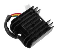 ULTECHNOVO V and Stabilizer Rectifier Motorcycle Regulator Voltage Kit with Versatile Design Adjustment for Universal Suitable Motorcycles and Atvs