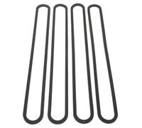ULTECHNOVO Vacuum Sealer Upper Gasket Strip Foam Seal Strip Replacement for Vacuum Sealer Parts Single-Sided Adhesive Sealing 12.60 X 1.38 X 0.20 in 4Pcs for Home and Commercial Use