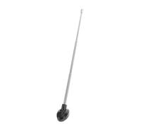 ULTECHNOVO Vehicle Corner Antenna Pole 16cm Black Telescopic Flagpole Car Parking Assist Van Bumper Guard Safety Protector for Universal Cars
