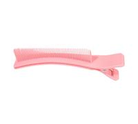 ULTECHNOVO Versatile Hairdressing Clip for Sectioning and Styling Pink Salon Hair Clip for Bangs and Hair Management for Barber and Professional Use