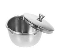 ULTECHNOVO Vertical Ashtray for Home Office Bathroom Indoor Smoking Holder Cute Portable Ashtray Lid Stainless Steel for Cigarettes