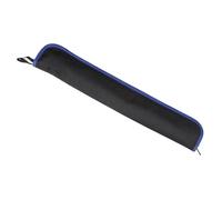 ULTECHNOVO Vertical Flute Bag, Black Oxford Fabric Carry Case, Portable and Easy to Carry, Storage Protection for Travel, British Market Musical Instrument Accessory
