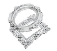 ULTECHNOVO Vintage Mini Photo Frames Photo Props for Nail Art Adornment Handheld Picture Frame