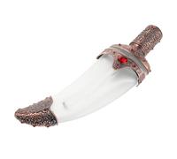 ULTECHNOVO Vintage Sword-shaped Perfume Spray Bottle 45ml Glass Atomizer Refillable Decorative Fragrance Container for Travel and Party Use