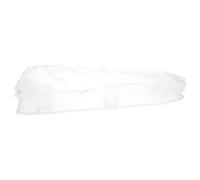 ULTECHNOVO Violin Cover Frosted Pvc Stylish Musical Instrument Protector Easy to Carry Easy to Store White for Violin Players