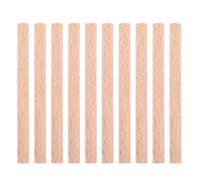 ULTECHNOVO Violin Sound Post Kit 10pcs Spruce Wood Replacement Parts for 3/4 and 4/4 Violins Suitable for Music Schools and Teaching