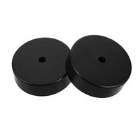 ULTECHNOVO Wall Clock Mechanism 2Pcs Long Shaft Quartz Movement with Replacement Hands for DIY Clock Making