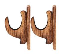ULTECHNOVO Wall Mount Rack Wooden Wall Mount Display Holder 2Pcs Holder for Martial Arts Storage Reusable Mounted Space Saving