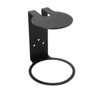 ULTECHNOVO Wall Mount Speaker Bracket Metal Base Support for Wireless Speakers like Sound Joy, Flip 6, Pill+, Space-saving Installation for Home and Meeting Rooms