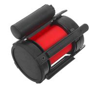 ULTECHNOVO Wall Mounted Retractable Belt Barrier 2 Meter Red Strap Head Crowd Control Rope Barrier for Indoor and Outdoor Safety Queue Management