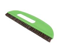 ULTECHNOVO Wallpaper Glue Brush with Soft Bristles and Plastic Handle for Wallpapering, Wall Cleaning, and Smooth Surface Application, Green Colour, Will Not Scratch Walls, for Home Use