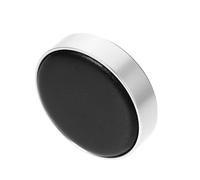 ULTECHNOVO Watch Repairing Pad Movement Repair Pad Practical Pu Plastic Cushion Prevent Scratching for Watchmakers Servicing A Watch 53mm Black