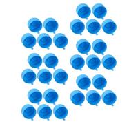ULTECHNOVO Water Bottle Lid Caps 30Pcs Plastic Replacement Screw Caps for Water Dispenser Bottles for Home, Office and Outdoor Scenarios