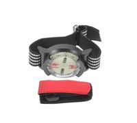 ULTECHNOVO Waterproof Dive Compass Lightweight Tpu and Abs Material with Glow-in-the-dark Display Adjustable Strap for Scuba Trip and Deepsea Dives, Suitable for Professionals and Beginners