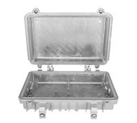 ULTECHNOVO Waterproof Electrical Enclosure Box with Advanced Waterproof Design and Weatherproof Aluminium Housing for Outdoor Project and Demanding Networks Use